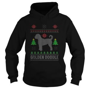 Golden Doodle Ugly Christmas shirt