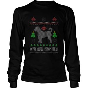 Golden Doodle Ugly Christmas shirt