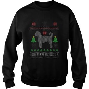 Golden Doodle Ugly Christmas shirt 3