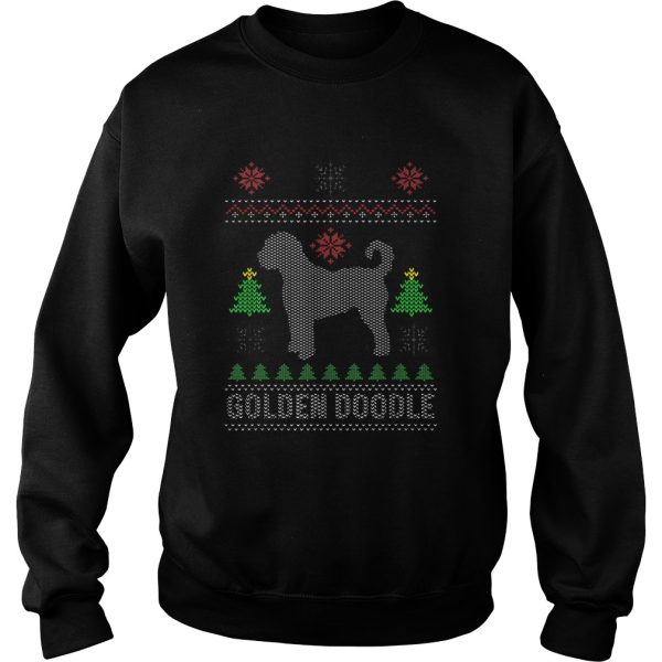 Golden Doodle Ugly Christmas shirt