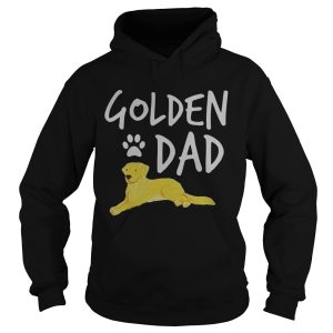 Golden Retriever Dad Dog Puppy Pet shirt 1