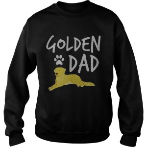 Golden Retriever Dad Dog Puppy Pet shirt 2