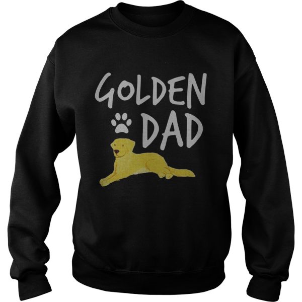 Golden Retriever Dad Dog Puppy Pet shirt