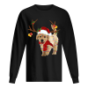 Golden Retriever Gorgeous Reindeer Crewneck shirt