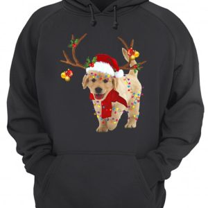 Golden Retriever Gorgeous Reindeer Crewneck shirt 3