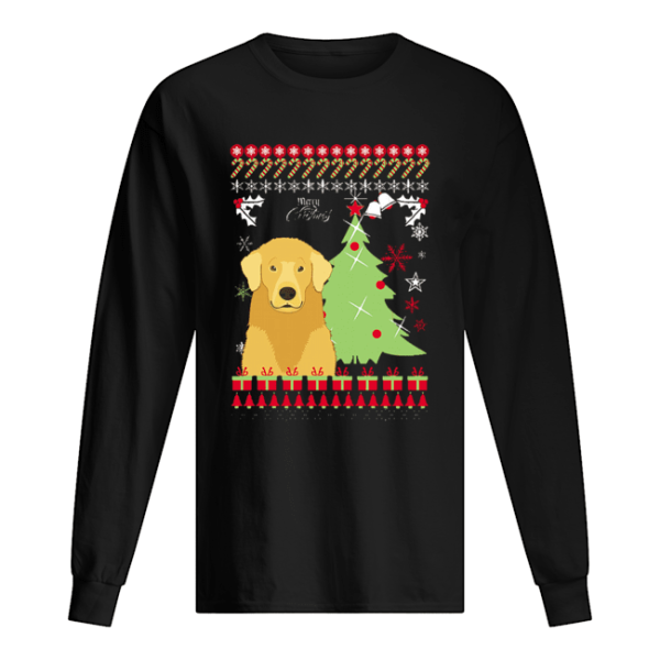 Golden retriever Ugly Christmas shirt