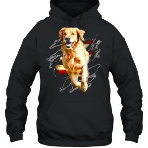 Golden retriever america breaks barriers dog lover shirt 3