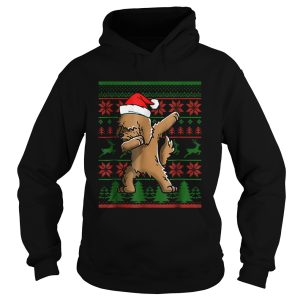 Goldendoodle Dabbing Xmas Santa Christmas shirt 1