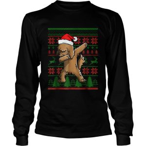 Goldendoodle Dabbing Xmas Santa Christmas shirt 2