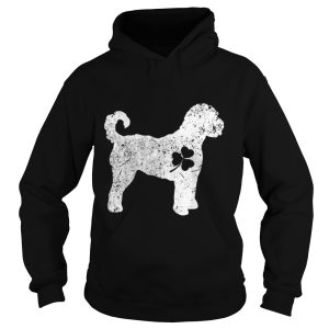 Goldendoodle Irish Clover St Patrick Day Dog shirt