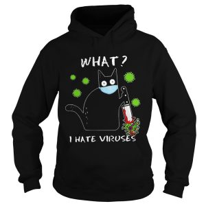 Good Cat Mask What I Hate Viruses Covid19 shirt 1