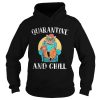 Good Cat Quarantine And Chill 2020 shirt