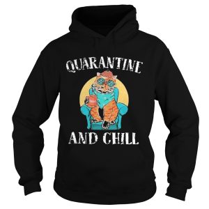 Good Cat Quarantine And Chill 2020 shirt