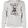 Good taste in Cats bad taste in Men Cat Mom Life shirt