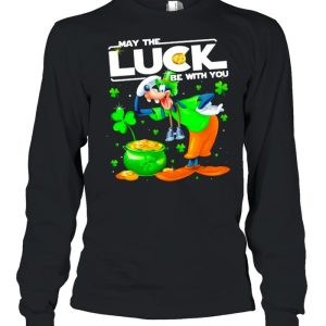 Goofy May The Luck Be With You Patrick Day Shirt 1