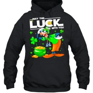 Goofy May The Luck Be With You Patrick Day Shirt 3