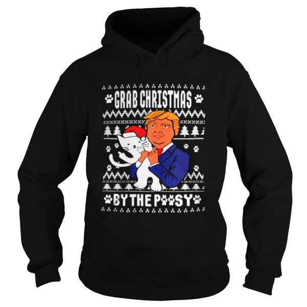 Grab Christmas By The Pussy Donald Trump shirt