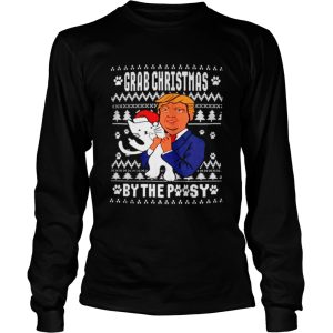 Grab Christmas By The Pussy Donald Trump shirt 2