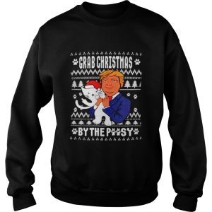 Grab Christmas By The Pussy Donald Trump shirt 3