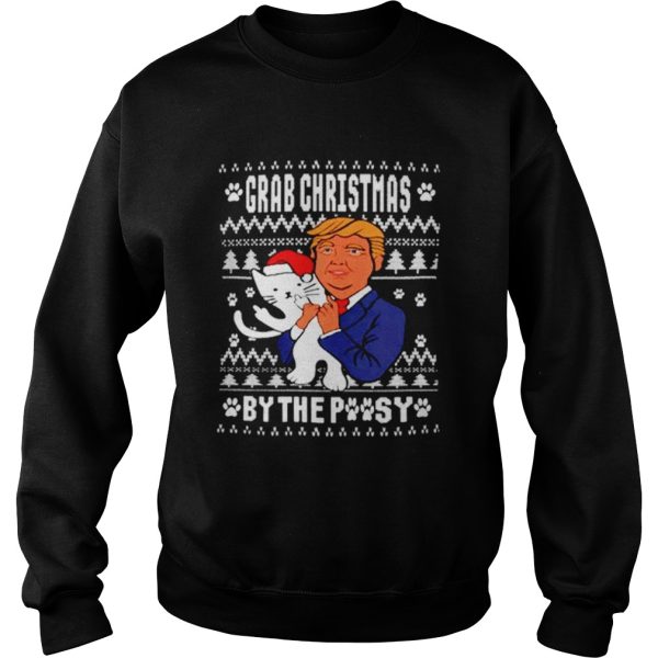 Grab Christmas By The Pussy Donald Trump shirt