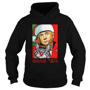 Grab Em Trump Catmas shirt 1