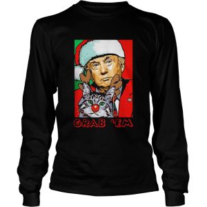 Grab Em Trump Catmas shirt 2