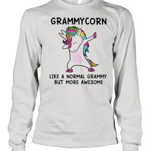 Grammycorn Dabbing like a normal Grammy but more awesome shirt