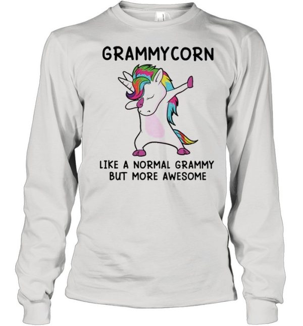 Grammycorn Dabbing like a normal Grammy but more awesome shirt