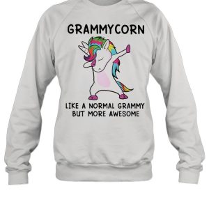 Grammycorn Dabbing like a normal Grammy but more awesome shirt 2