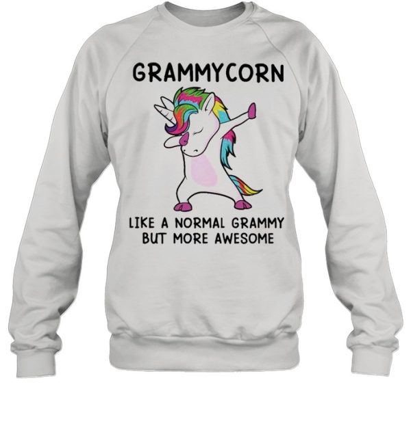 Grammycorn Dabbing like a normal Grammy but more awesome shirt