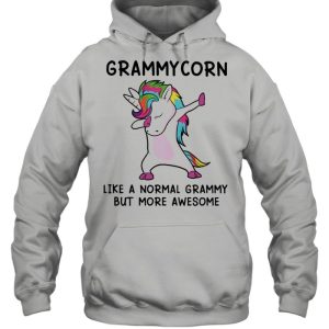 Grammycorn Dabbing like a normal Grammy but more awesome shirt 3