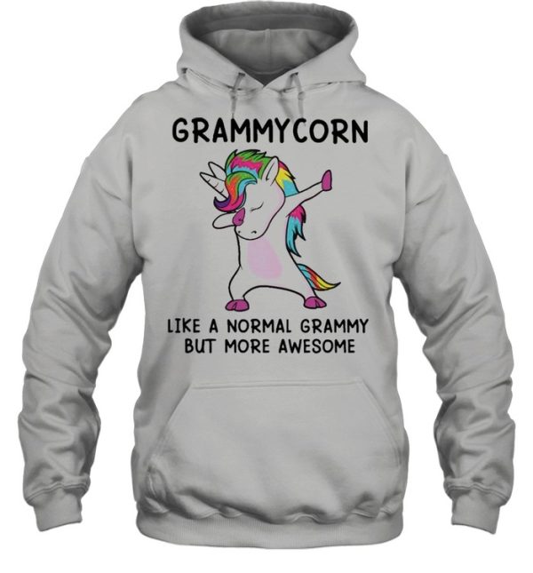 Grammycorn Dabbing like a normal Grammy but more awesome shirt