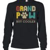 Grand Pow Like A Regular Grandpa But Cooler Shirt