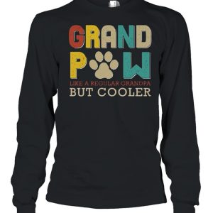 Grand Pow Like A Regular Grandpa But Cooler Shirt 1