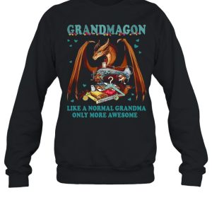 Grandmagon On Like Normal Grandma Only More Awesome T-shirt