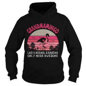 Grandmamingo like a normal grandma only more awesome vintage retro shirt