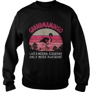 Grandmamingo like a normal grandma only more awesome vintage retro shirt 2