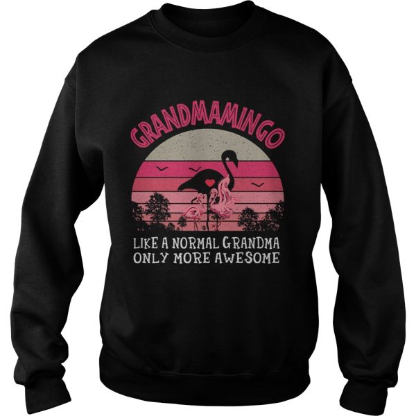 Grandmamingo like a normal grandma only more awesome vintage retro shirt