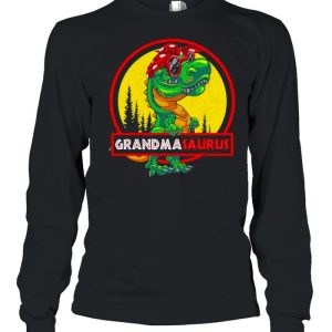 Grandmasaurus T Rex Grandma Saurus Dinosaur Family Matching shirt