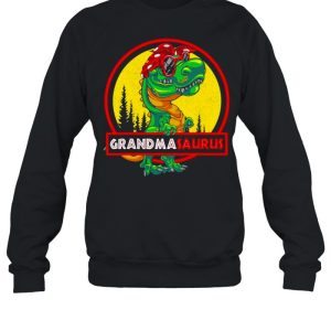 Grandmasaurus T Rex Grandma Saurus Dinosaur Family Matching shirt