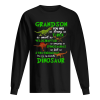 Grandson You Are As Strong As T-rex As Smart As Velociraptor As Amazing As Spinosaurus Dinosaur shirt