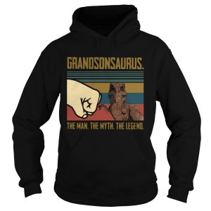 Grandsonsaurus The Man The Myth The Legend Vintage shirt 1