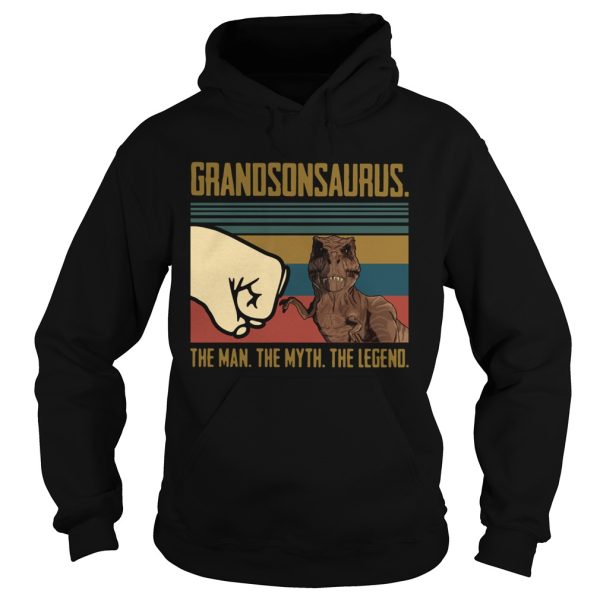 Grandsonsaurus The Man The Myth The Legend Vintage shirt