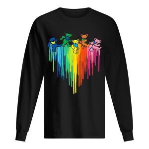 Grateful Dead Bear Paint shirt 1