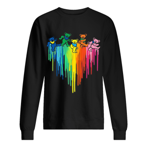 Grateful Dead Bear Paint shirt 2