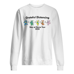 Grateful Distancing Stay At Home Tour 2020 shirt 2