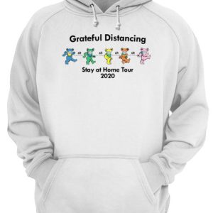 Grateful Distancing Stay At Home Tour 2020 shirt 3