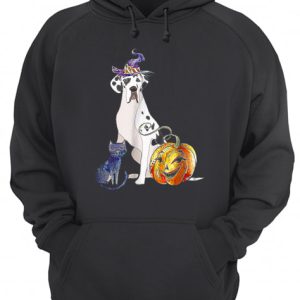 Great Dane Dog Halloween Harlequin shirt 3