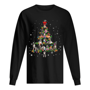 Great Dane dog Christmas Tree gift decor Xmas tree shirt 1