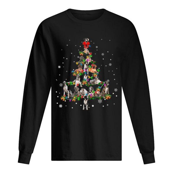 Great Dane dog Christmas Tree gift decor Xmas tree shirt